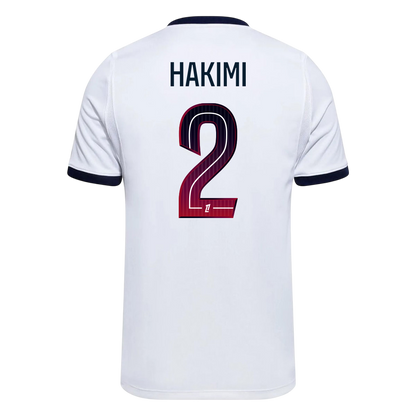 HAKIMI #2 Les Paris Extérieur Maillot 2026/27 Blanc