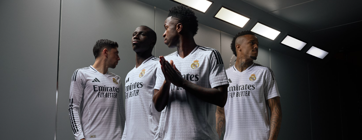 Real Madrid Thuisshirt 2024/2025 Collectie